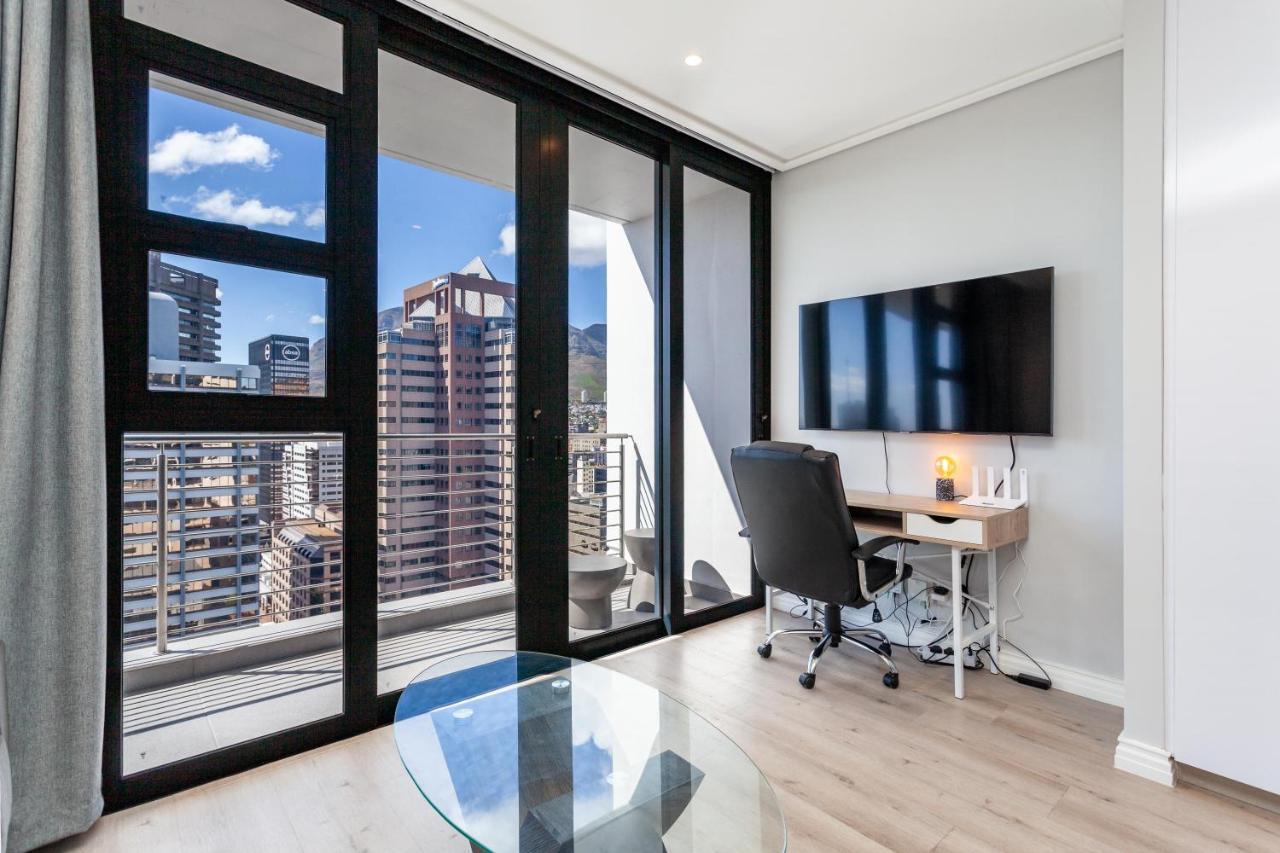 Luxurious 16 On Bree Studio Apartment - Harbour Views Cape Town Exterior foto