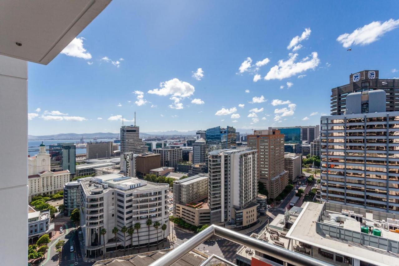 Luxurious 16 On Bree Studio Apartment - Harbour Views Cape Town Exterior foto